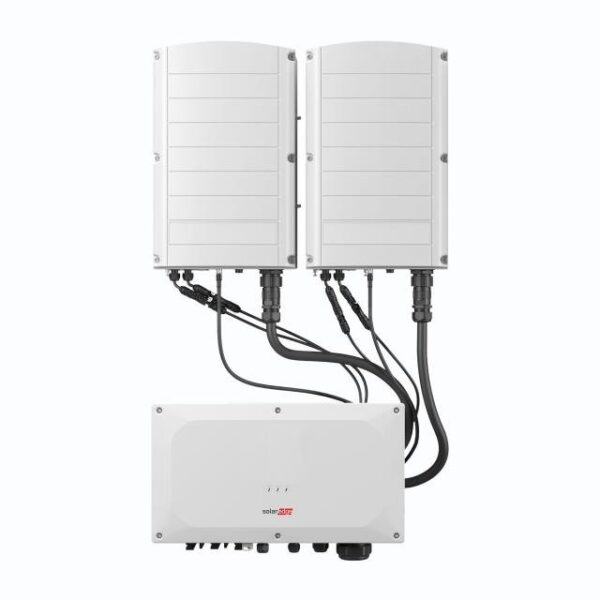 SolarEdge SE66.6K komplett