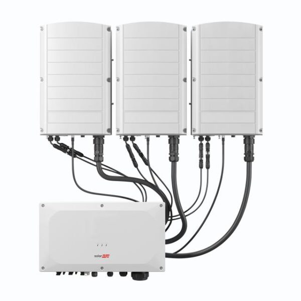 SolarEdge SE100K komplett