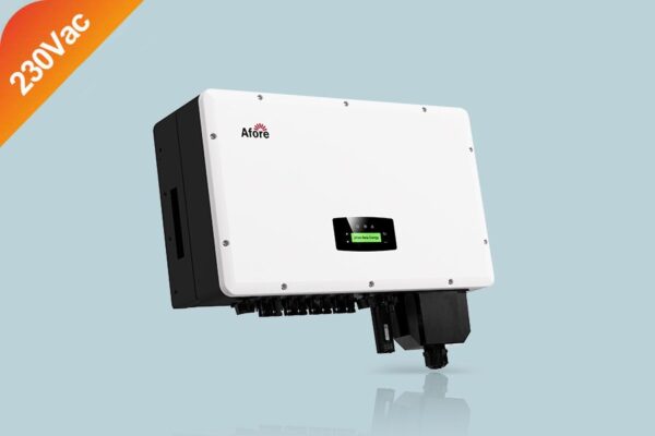 Afore Nominal AC output 20.0KW three phase PV Inverter with three MPPT trackers, AC 230V, with DC Switch and WiFi