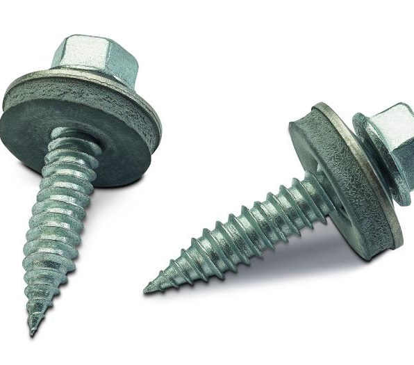 Flat roof mounting screw chip-less 5.5