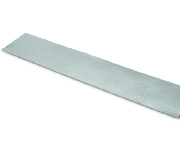 Aluminium edge protector self-adhesive