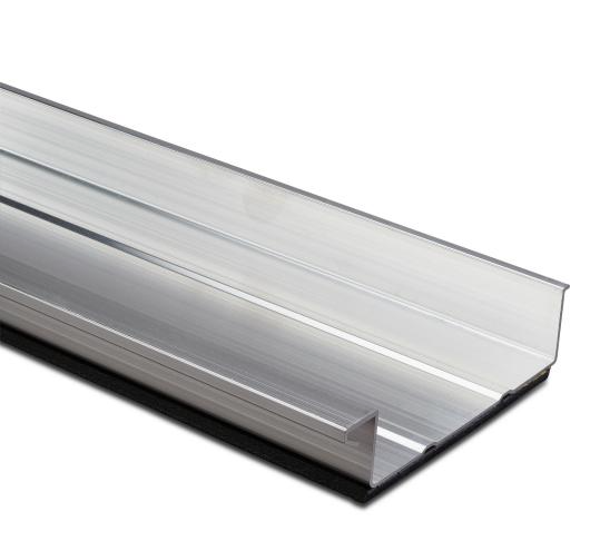 Ballast trough 530mm protection layer6mm