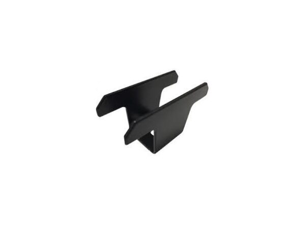 Double Clamp H21 - Steel - Black - In Roof
