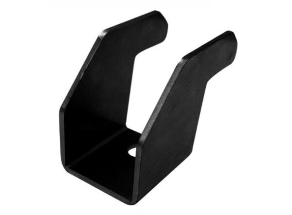 Simple Clamp H21 - Steel - Black - In Roof